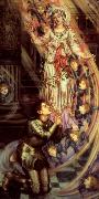 Evelyn De Morgan Our Lady of Peace china oil painting reproduction